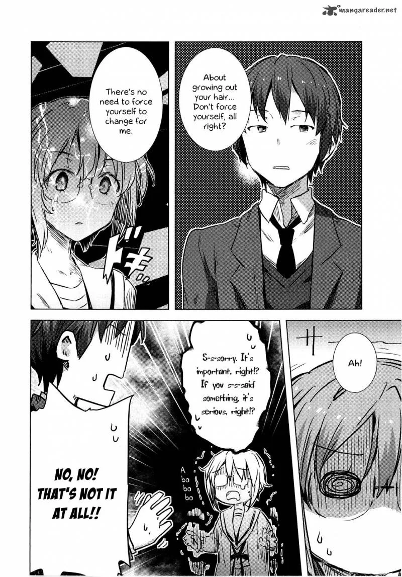 Nagato Yuki-chan no Shoushitsu Chapter 60 page 15