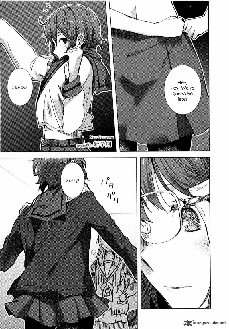Nagato Yuki-chan no Shoushitsu Chapter 60 page 2