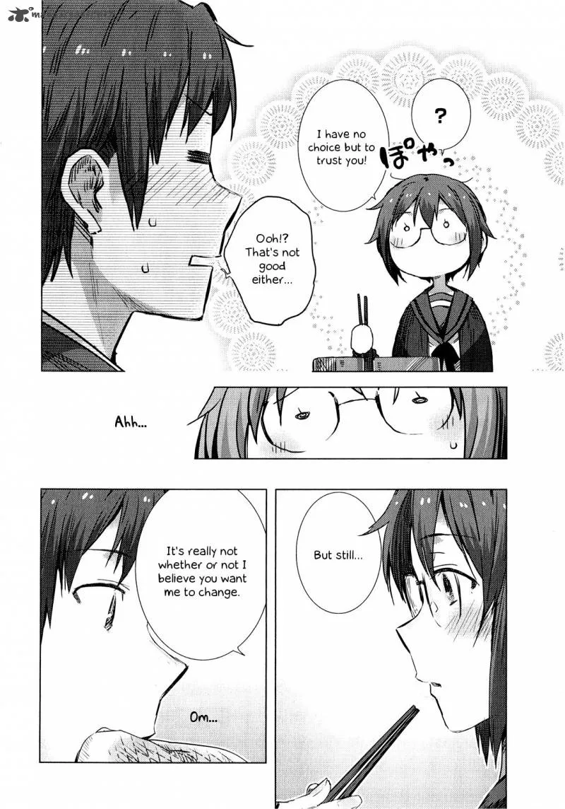 Nagato Yuki-chan no Shoushitsu Chapter 60 page 17