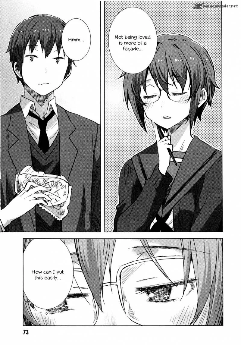 Nagato Yuki-chan no Shoushitsu Chapter 60 page 18