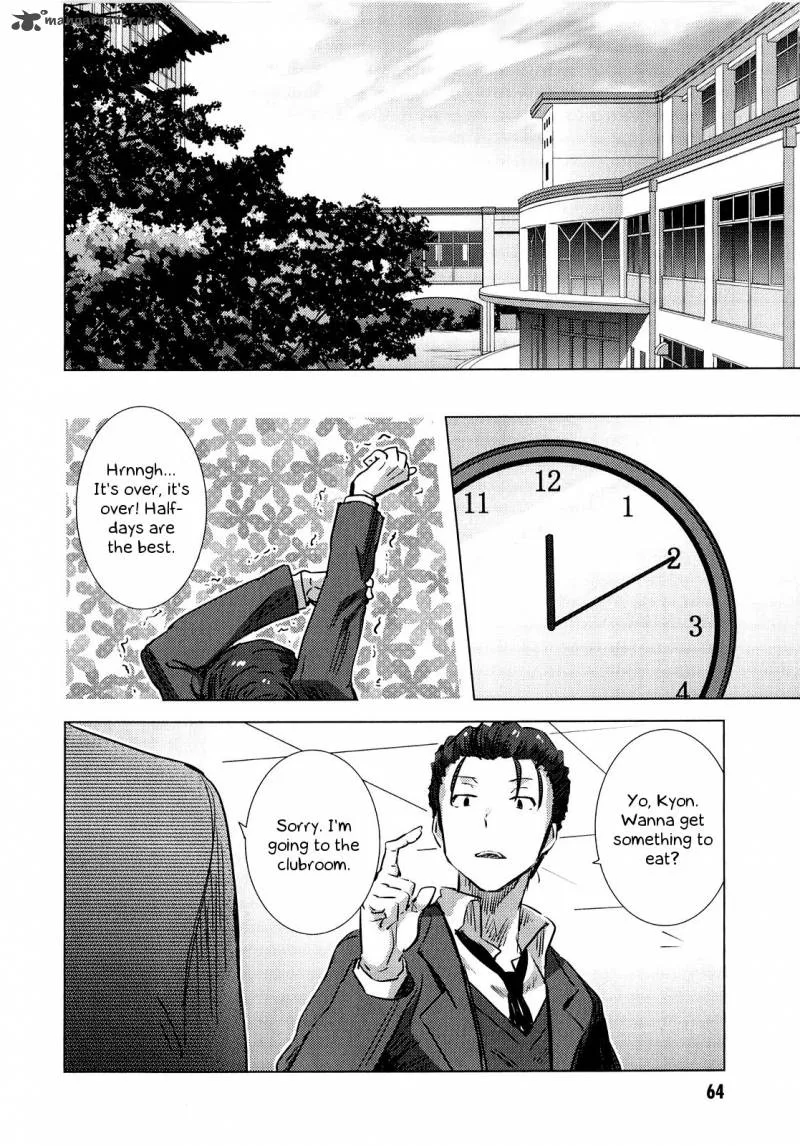 Nagato Yuki-chan no Shoushitsu Chapter 60 page 9
