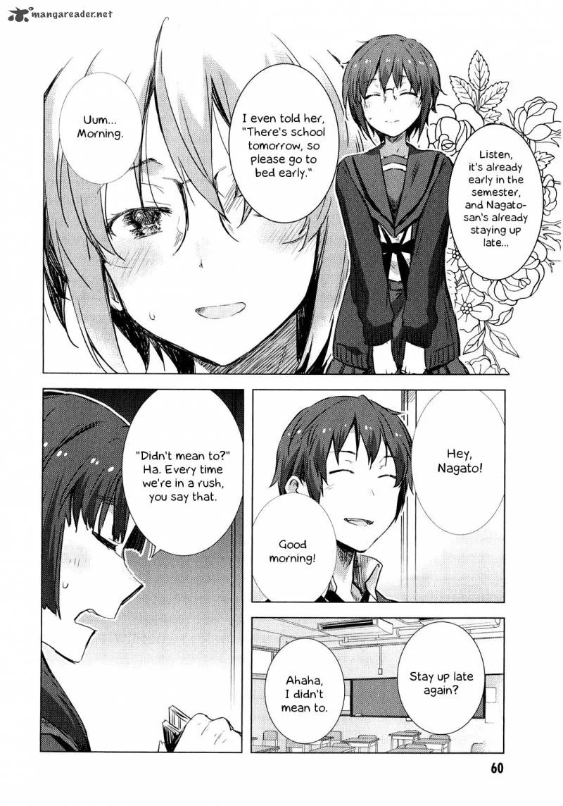 Nagato Yuki-chan no Shoushitsu Chapter 60 page 5