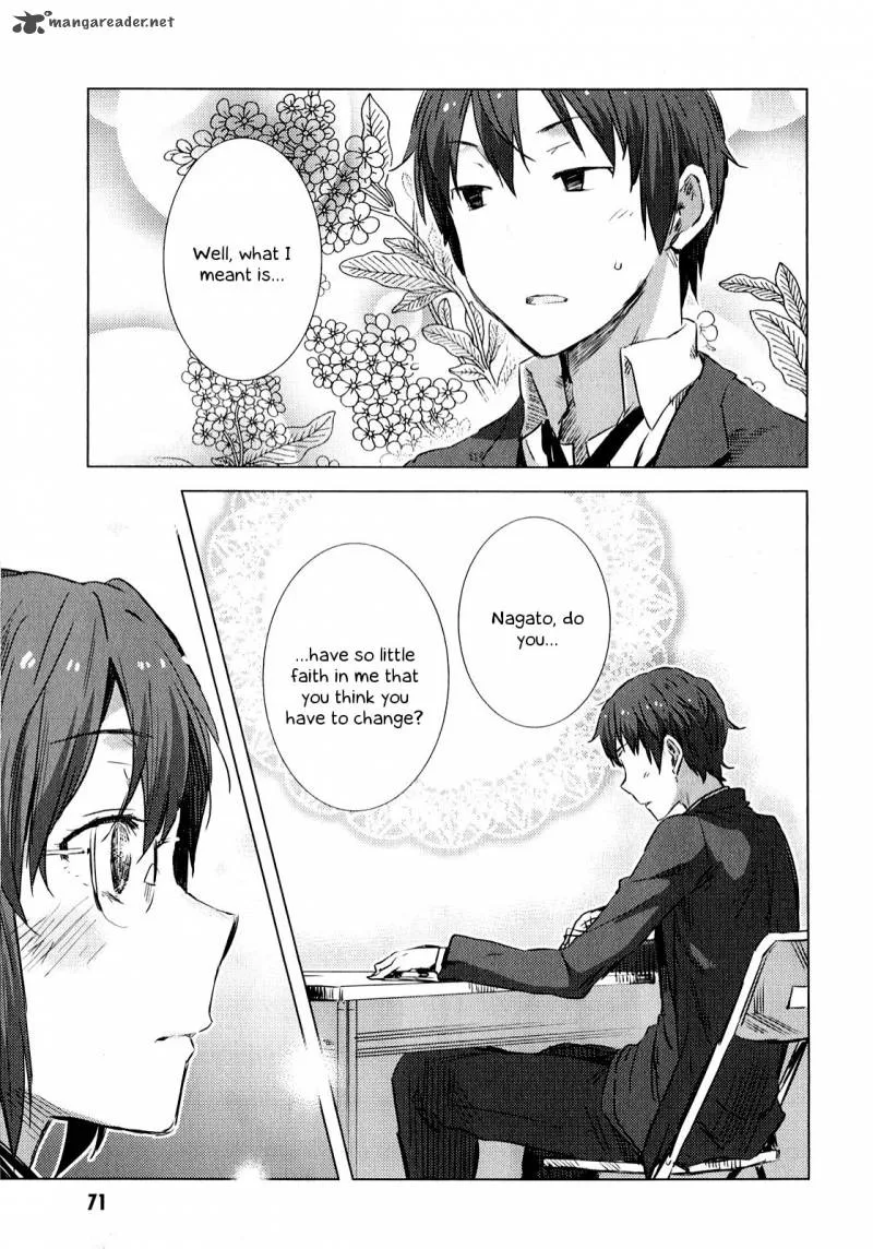 Nagato Yuki-chan no Shoushitsu Chapter 60 page 16