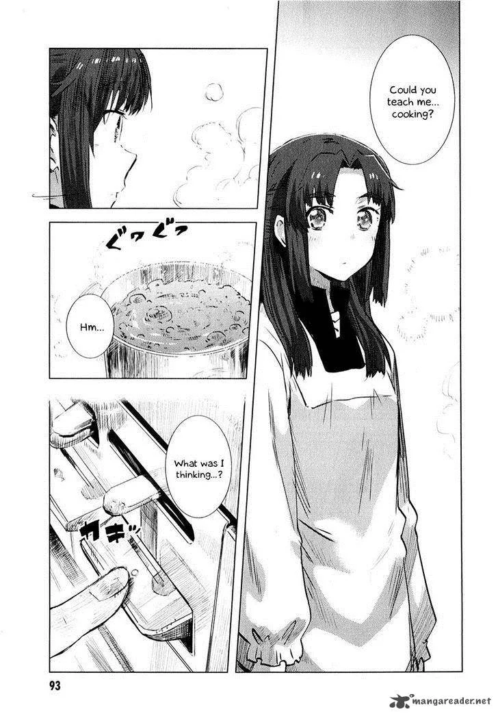 Nagato Yuki-chan no Shoushitsu Chapter 61 page 17