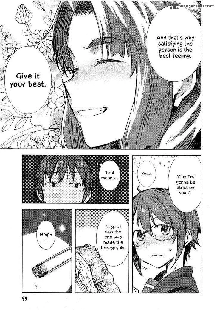 Nagato Yuki-chan no Shoushitsu Chapter 61 page 23