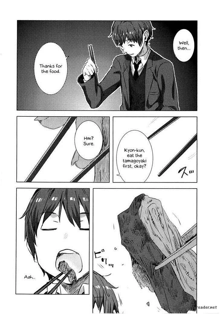 Nagato Yuki-chan no Shoushitsu Chapter 61 page 20