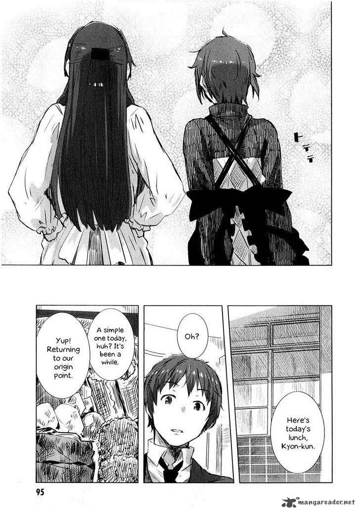 Nagato Yuki-chan no Shoushitsu Chapter 61 page 19
