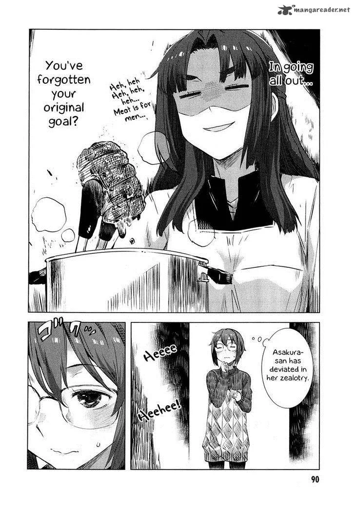 Nagato Yuki-chan no Shoushitsu Chapter 61 page 14