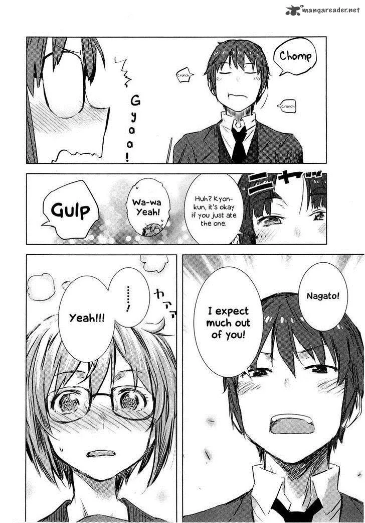 Nagato Yuki-chan no Shoushitsu Chapter 61 page 24