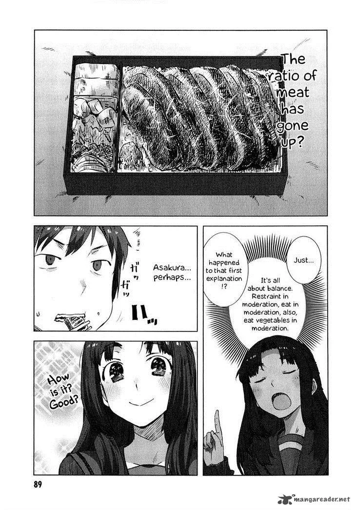 Nagato Yuki-chan no Shoushitsu Chapter 61 page 13