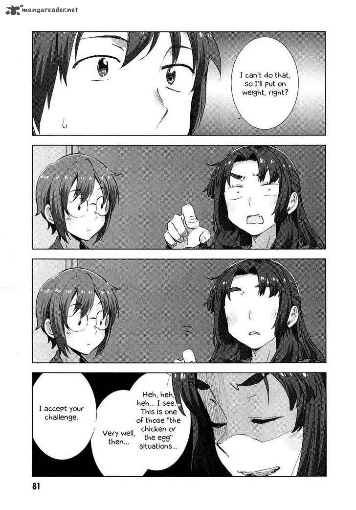 Nagato Yuki-chan no Shoushitsu Chapter 61 page 5