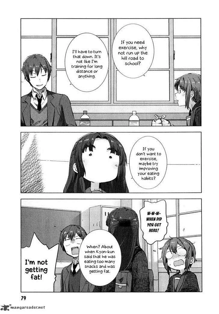 Nagato Yuki-chan no Shoushitsu Chapter 61 page 3