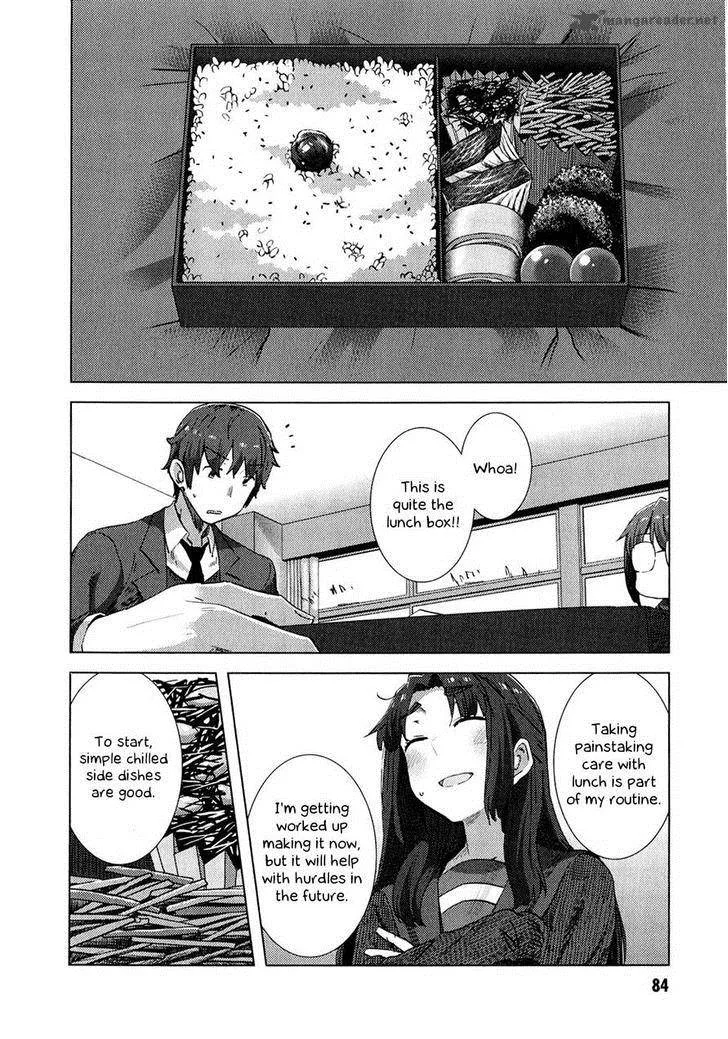 Nagato Yuki-chan no Shoushitsu Chapter 61 page 8