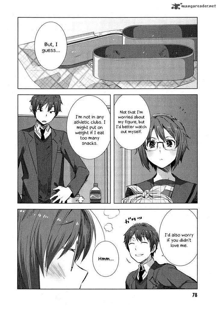Nagato Yuki-chan no Shoushitsu Chapter 61 page 2