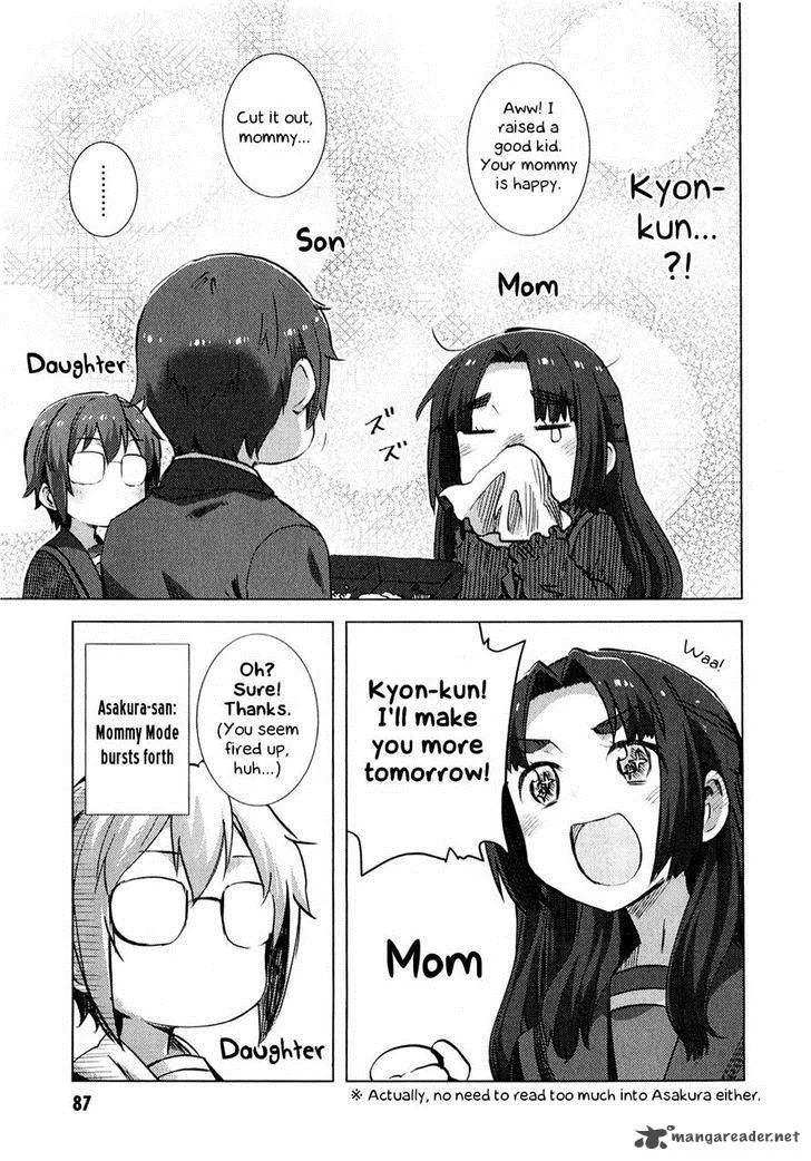Nagato Yuki-chan no Shoushitsu Chapter 61 page 11