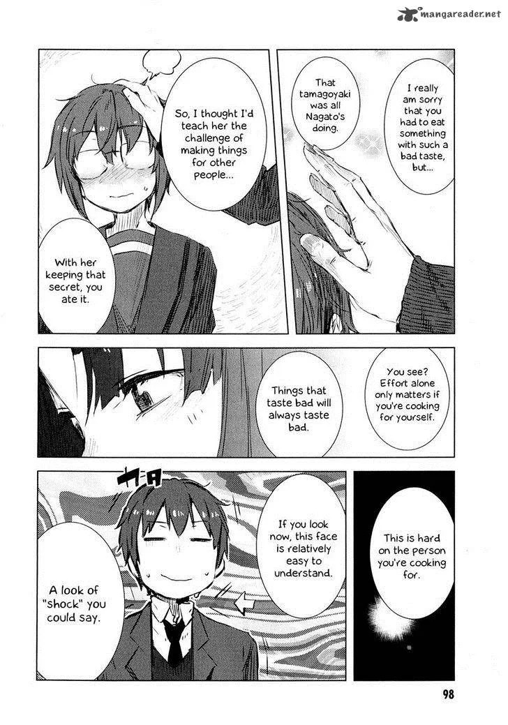 Nagato Yuki-chan no Shoushitsu Chapter 61 page 22