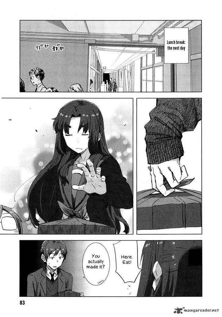 Nagato Yuki-chan no Shoushitsu Chapter 61 page 7