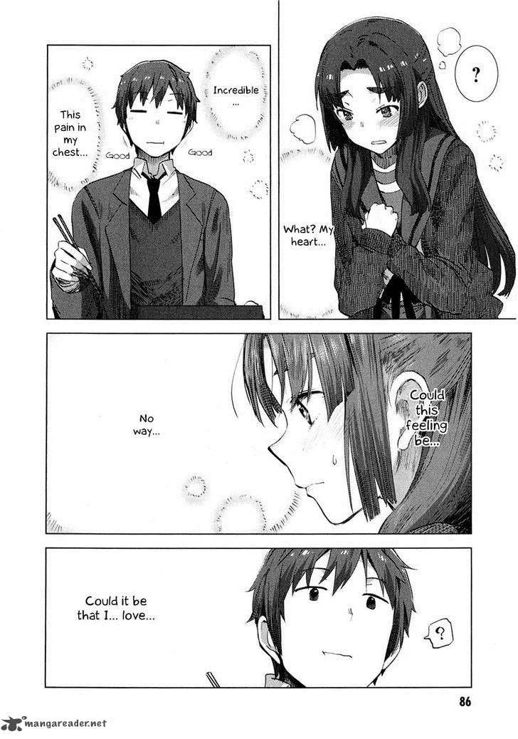 Nagato Yuki-chan no Shoushitsu Chapter 61 page 10