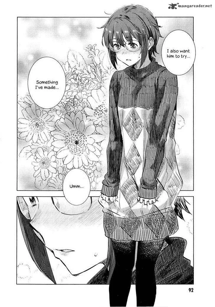 Nagato Yuki-chan no Shoushitsu Chapter 61 page 16