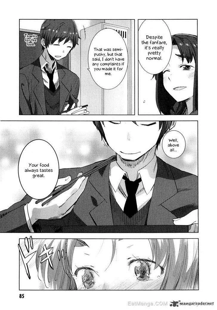 Nagato Yuki-chan no Shoushitsu Chapter 61 page 9