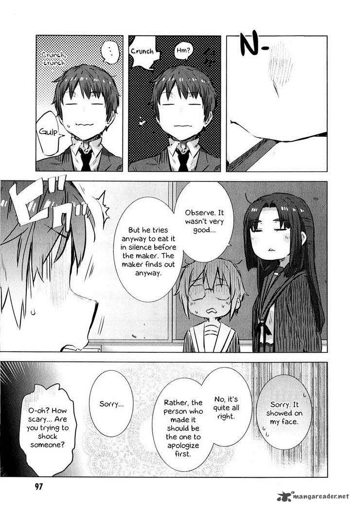 Nagato Yuki-chan no Shoushitsu Chapter 61 page 21