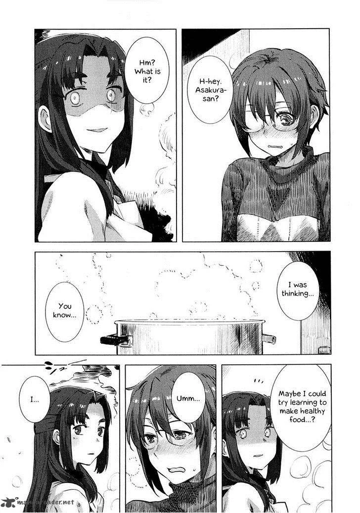 Nagato Yuki-chan no Shoushitsu Chapter 61 page 15
