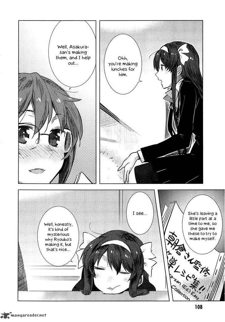 Nagato Yuki-chan no Shoushitsu Chapter 62 page 10