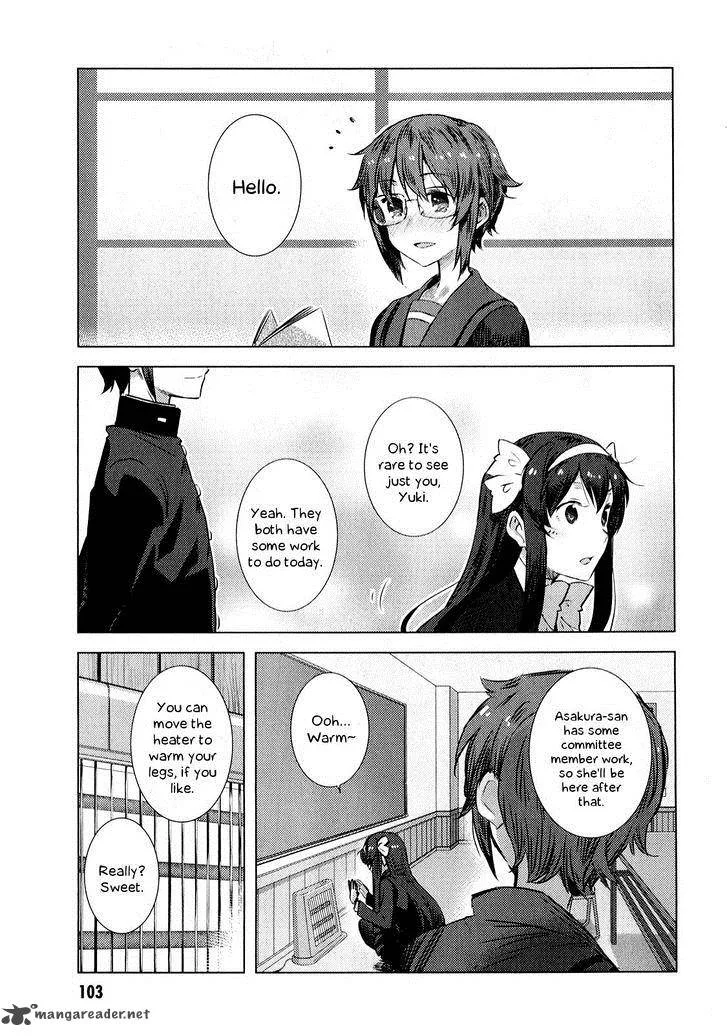 Nagato Yuki-chan no Shoushitsu Chapter 62 page 5
