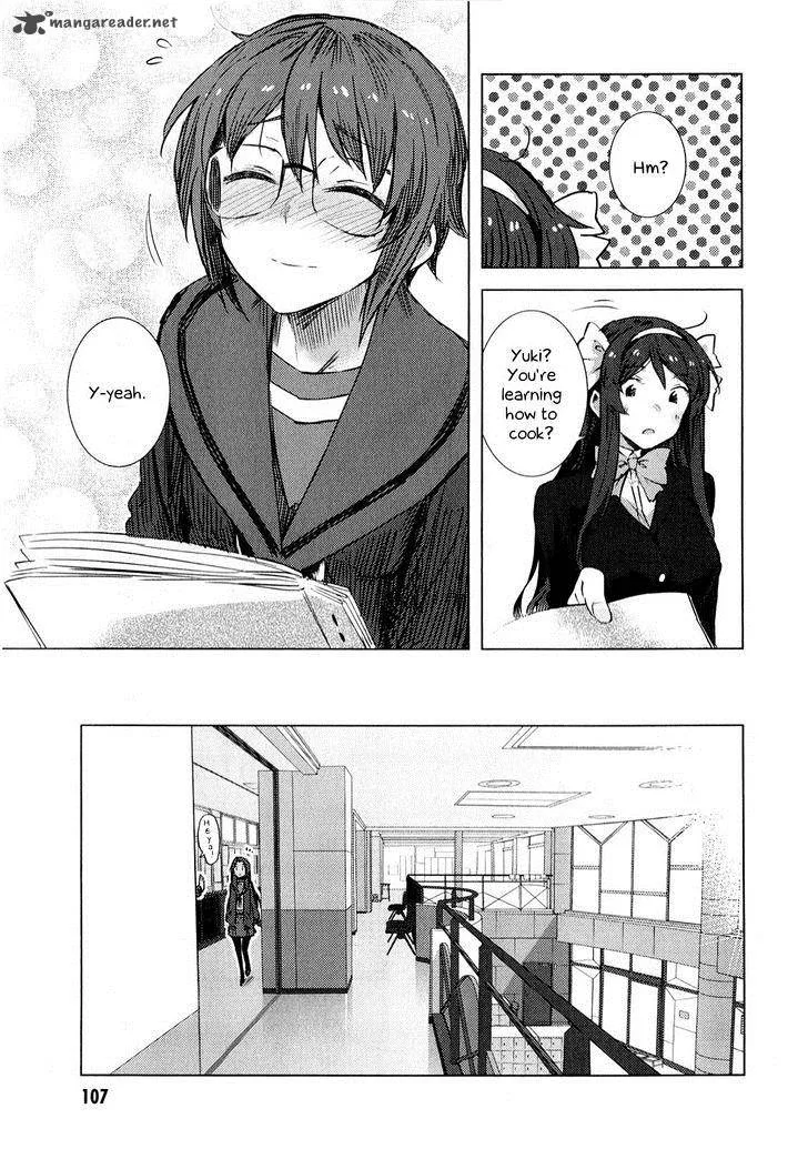 Nagato Yuki-chan no Shoushitsu Chapter 62 page 9