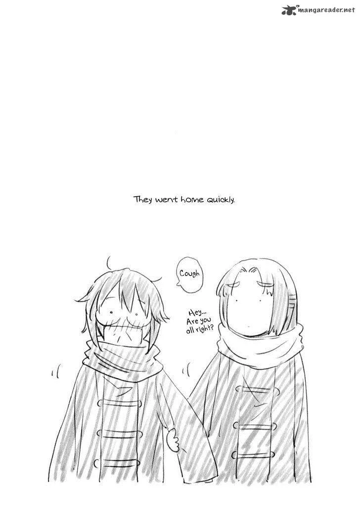 Nagato Yuki-chan no Shoushitsu Chapter 62 page 27
