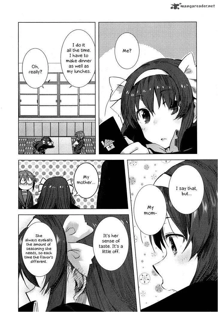 Nagato Yuki-chan no Shoushitsu Chapter 62 page 12
