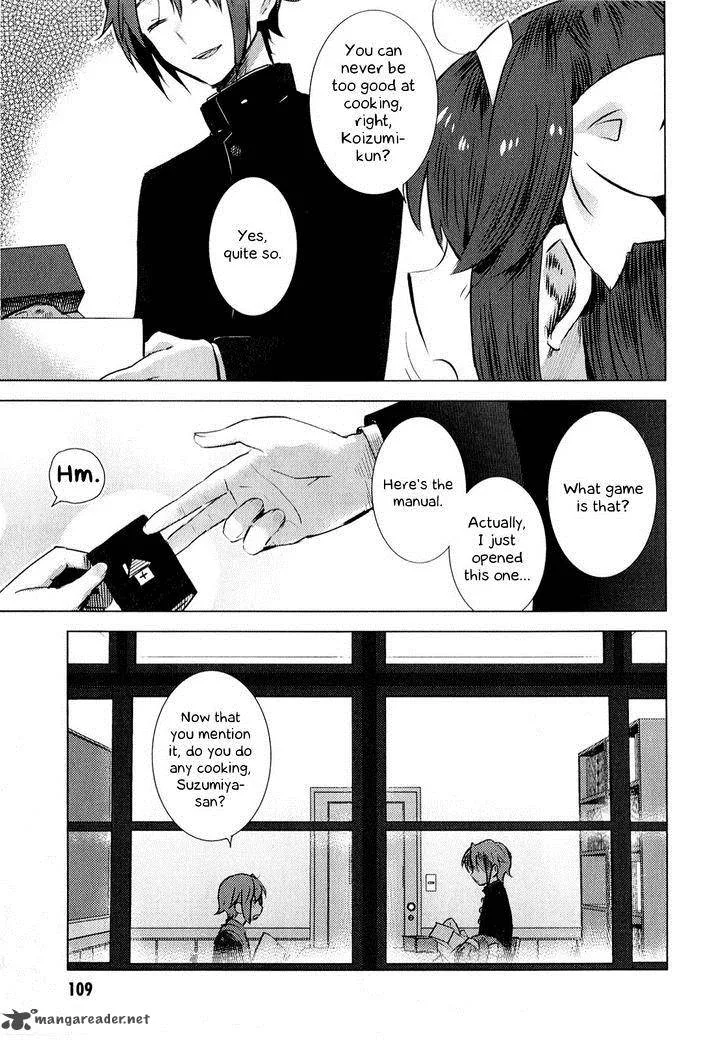 Nagato Yuki-chan no Shoushitsu Chapter 62 page 11