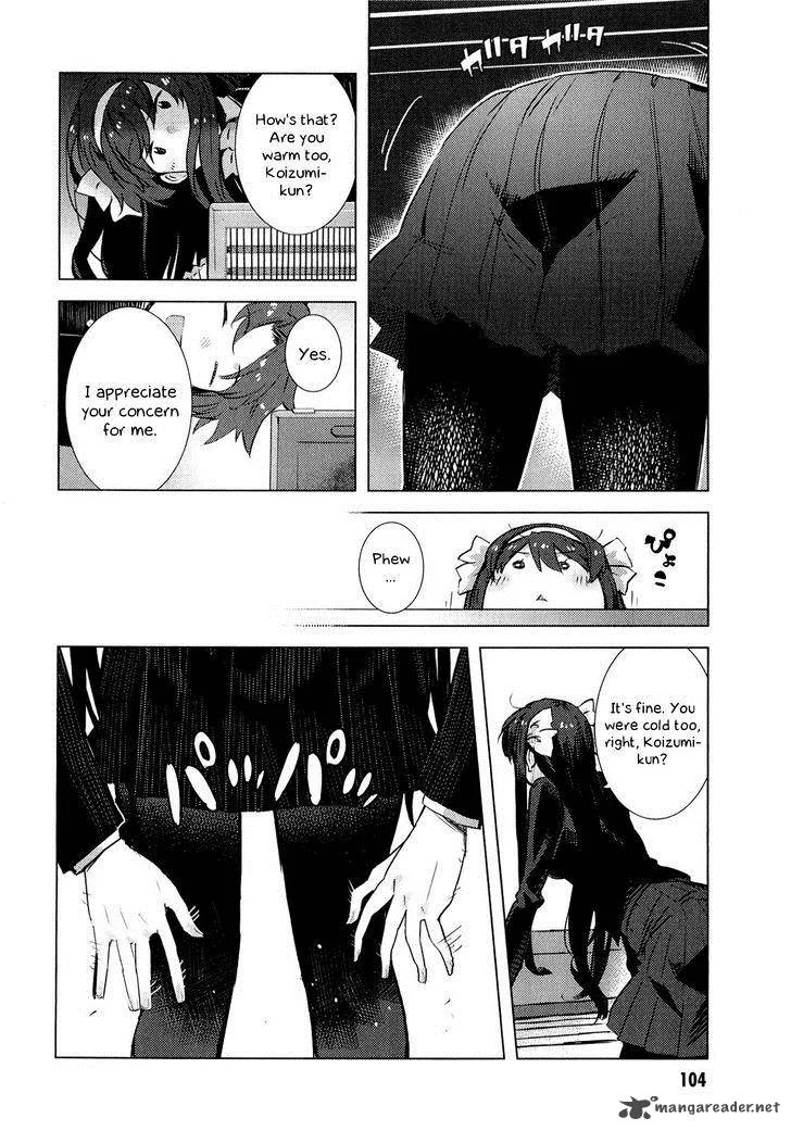 Nagato Yuki-chan no Shoushitsu Chapter 62 page 6
