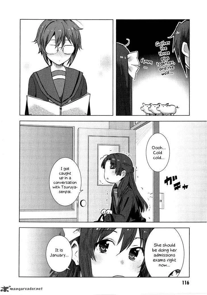 Nagato Yuki-chan no Shoushitsu Chapter 62 page 18