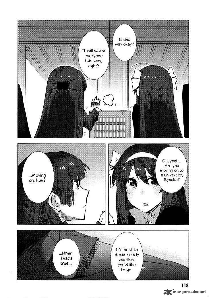 Nagato Yuki-chan no Shoushitsu Chapter 62 page 20