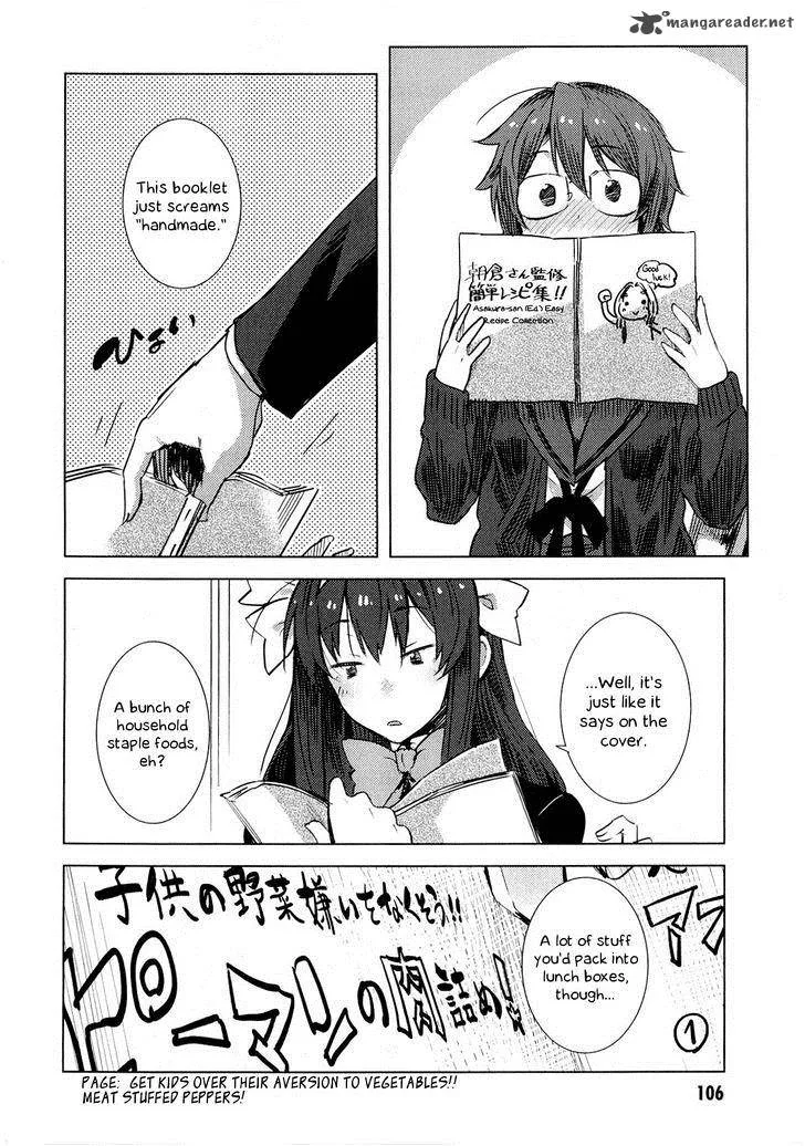 Nagato Yuki-chan no Shoushitsu Chapter 62 page 8
