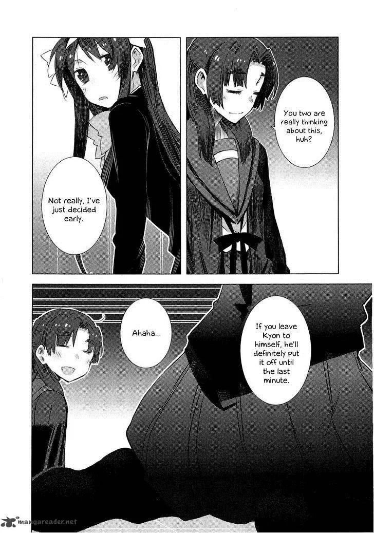 Nagato Yuki-chan no Shoushitsu Chapter 62 page 22
