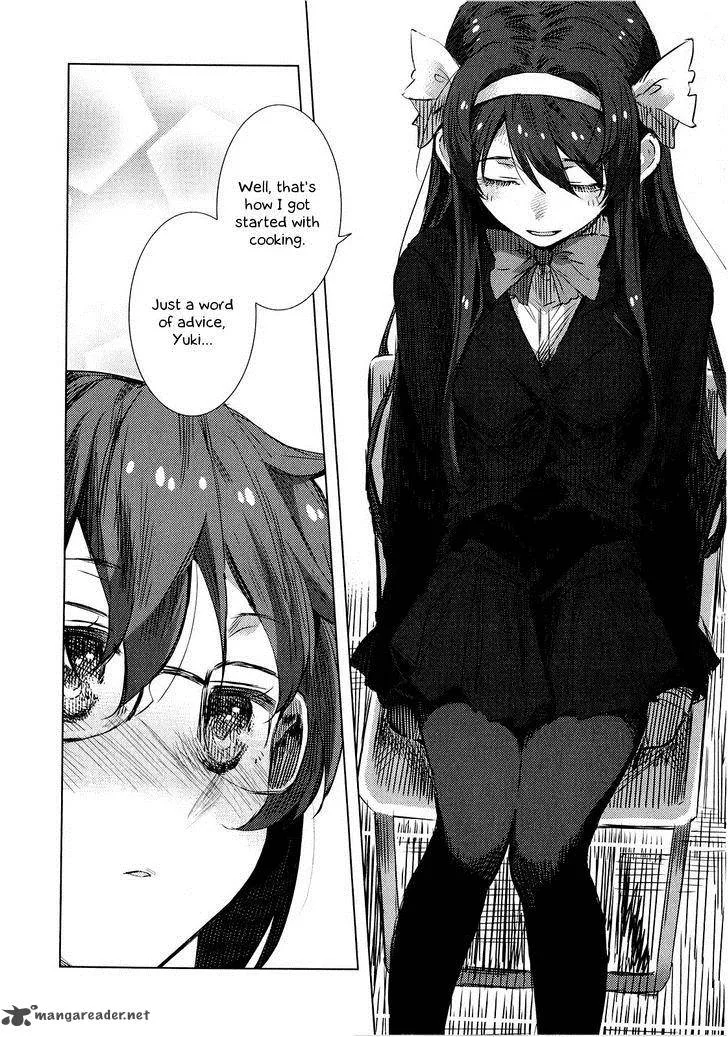 Nagato Yuki-chan no Shoushitsu Chapter 62 page 14
