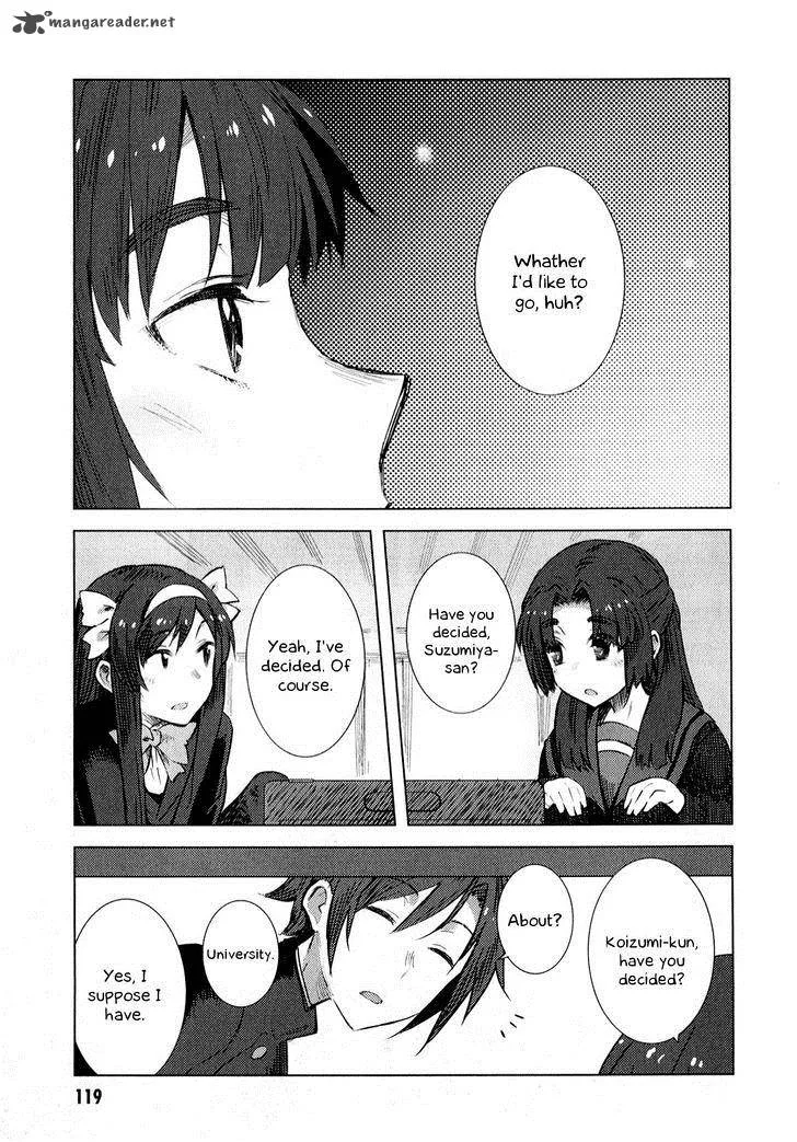 Nagato Yuki-chan no Shoushitsu Chapter 62 page 21