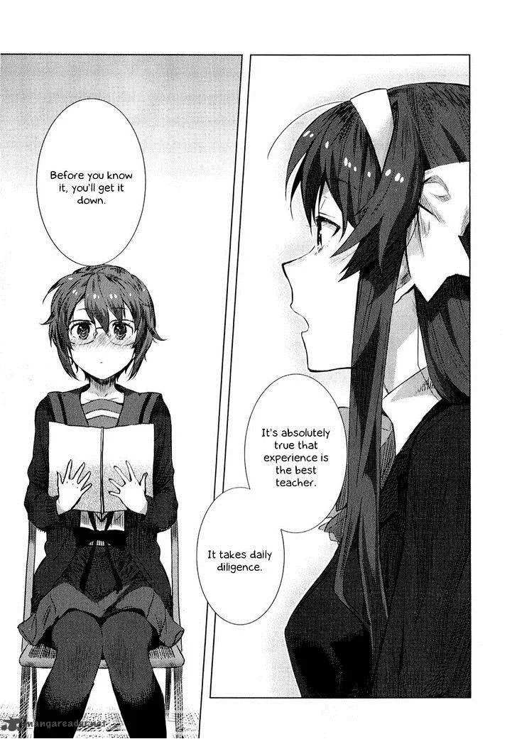 Nagato Yuki-chan no Shoushitsu Chapter 62 page 15