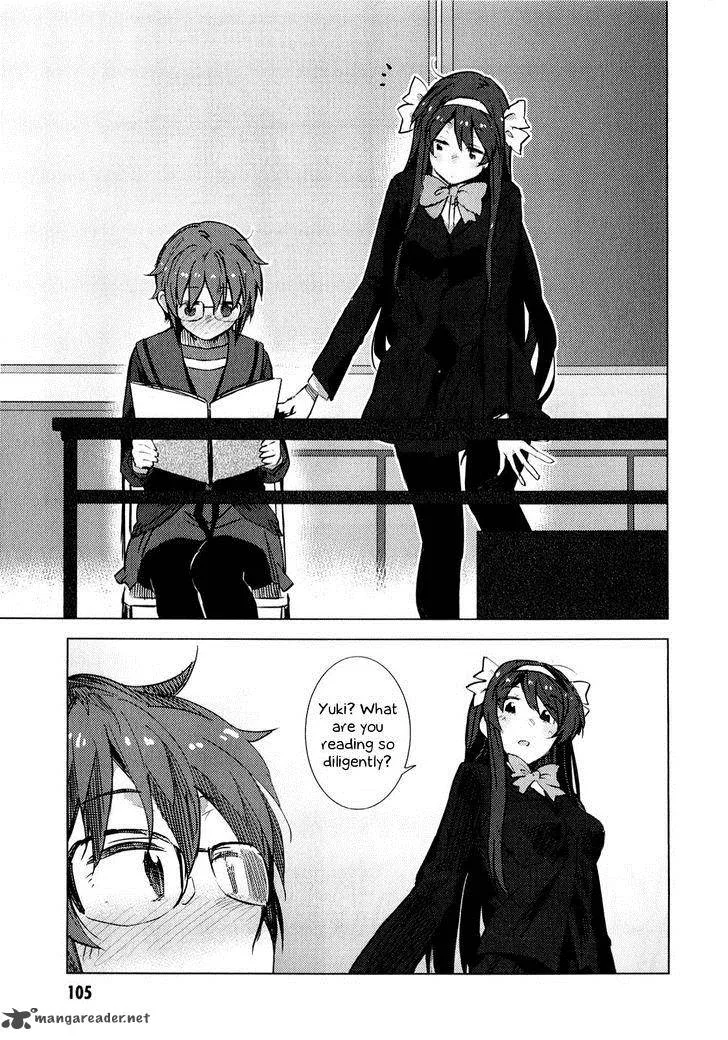 Nagato Yuki-chan no Shoushitsu Chapter 62 page 7