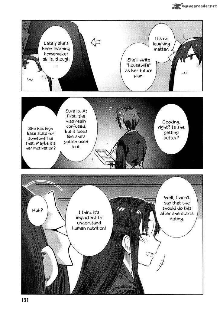 Nagato Yuki-chan no Shoushitsu Chapter 62 page 23