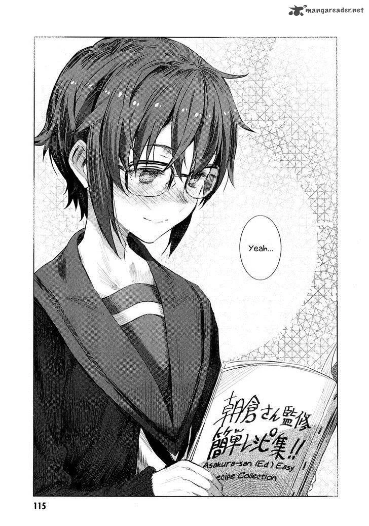 Nagato Yuki-chan no Shoushitsu Chapter 62 page 17