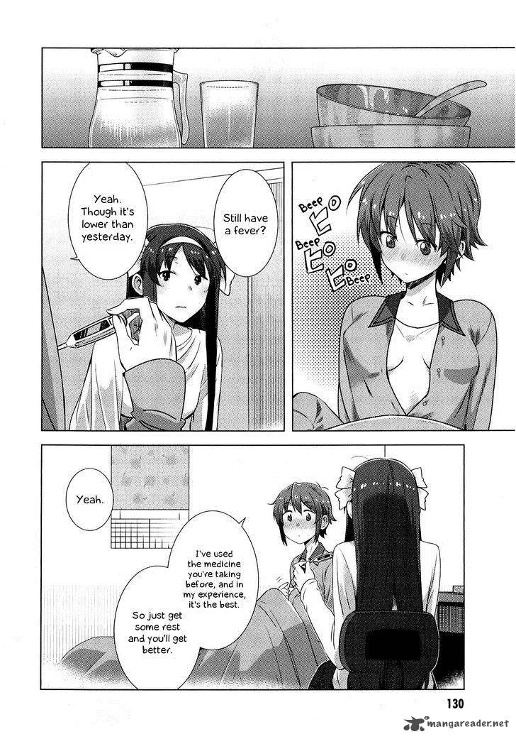 Nagato Yuki-chan no Shoushitsu Chapter 63 page 5