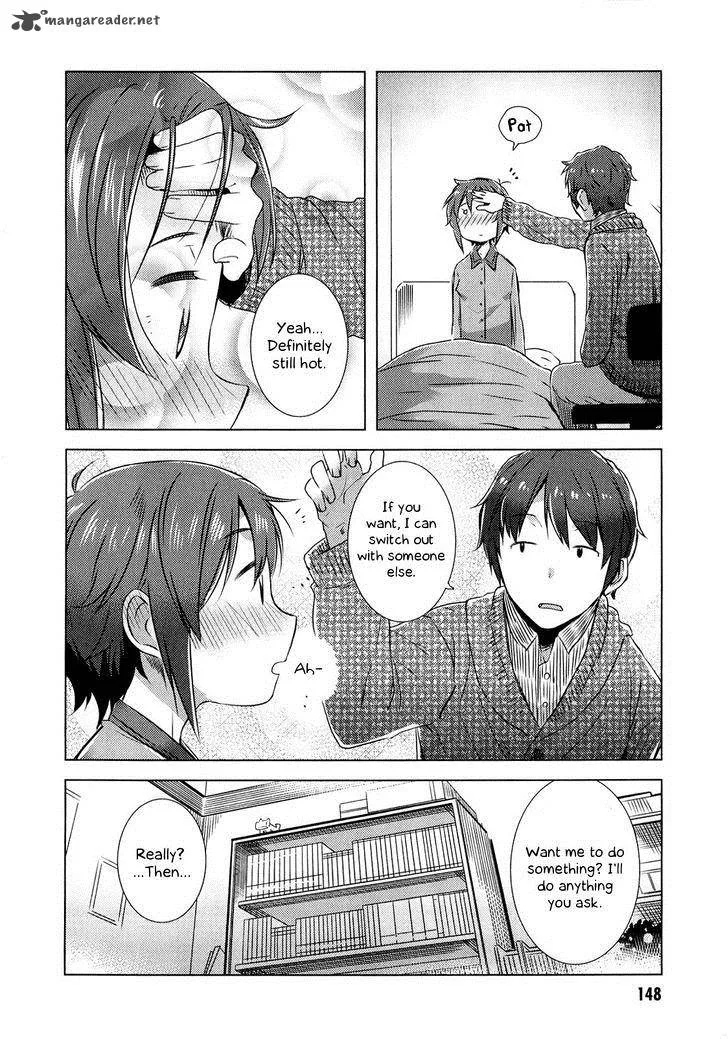 Nagato Yuki-chan no Shoushitsu Chapter 63 page 23