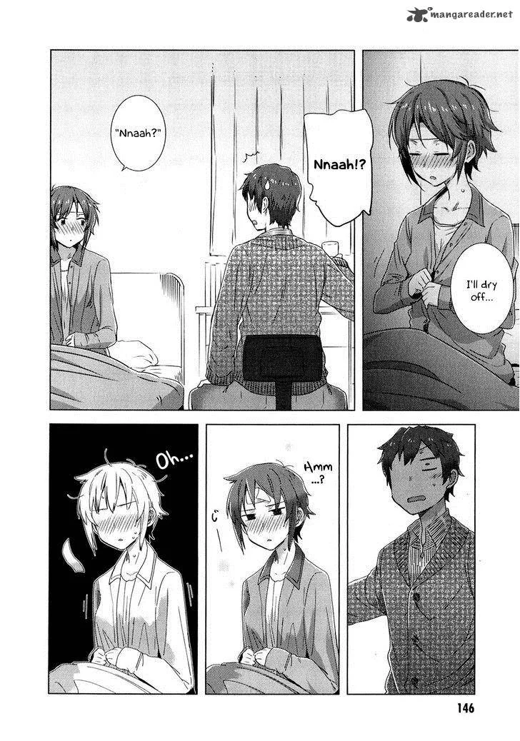 Nagato Yuki-chan no Shoushitsu Chapter 63 page 21