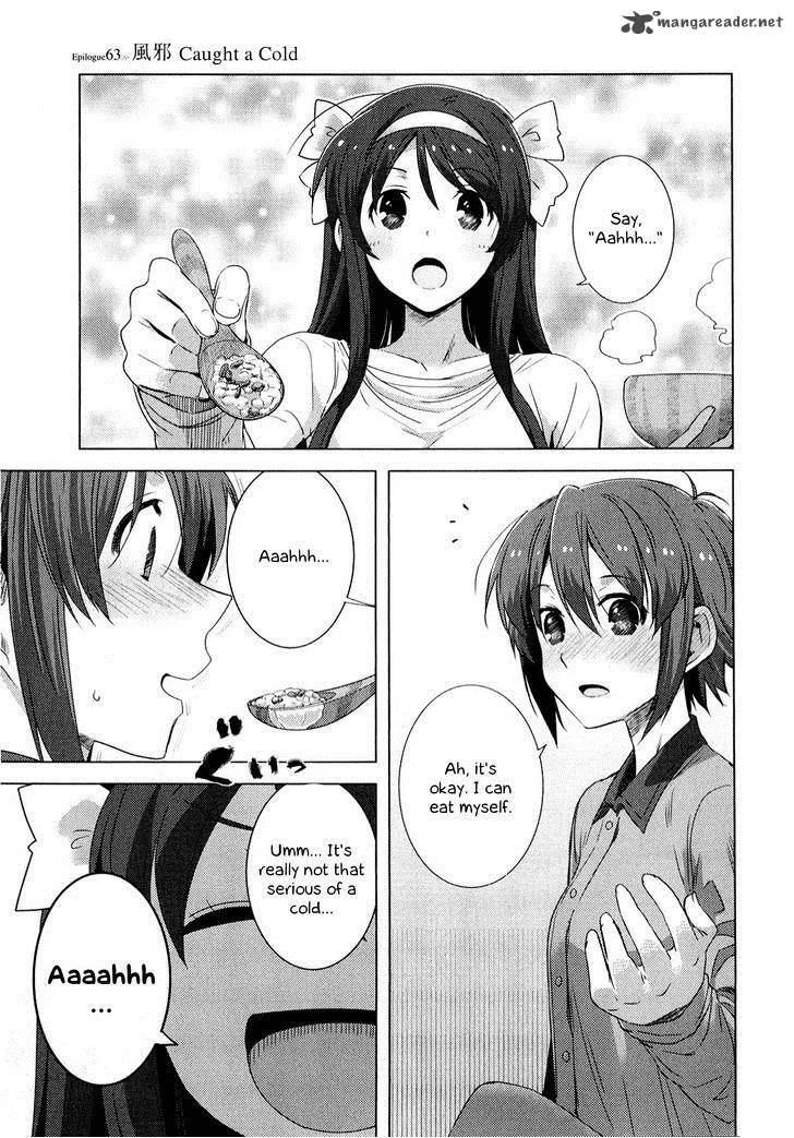 Nagato Yuki-chan no Shoushitsu Chapter 63 page 2