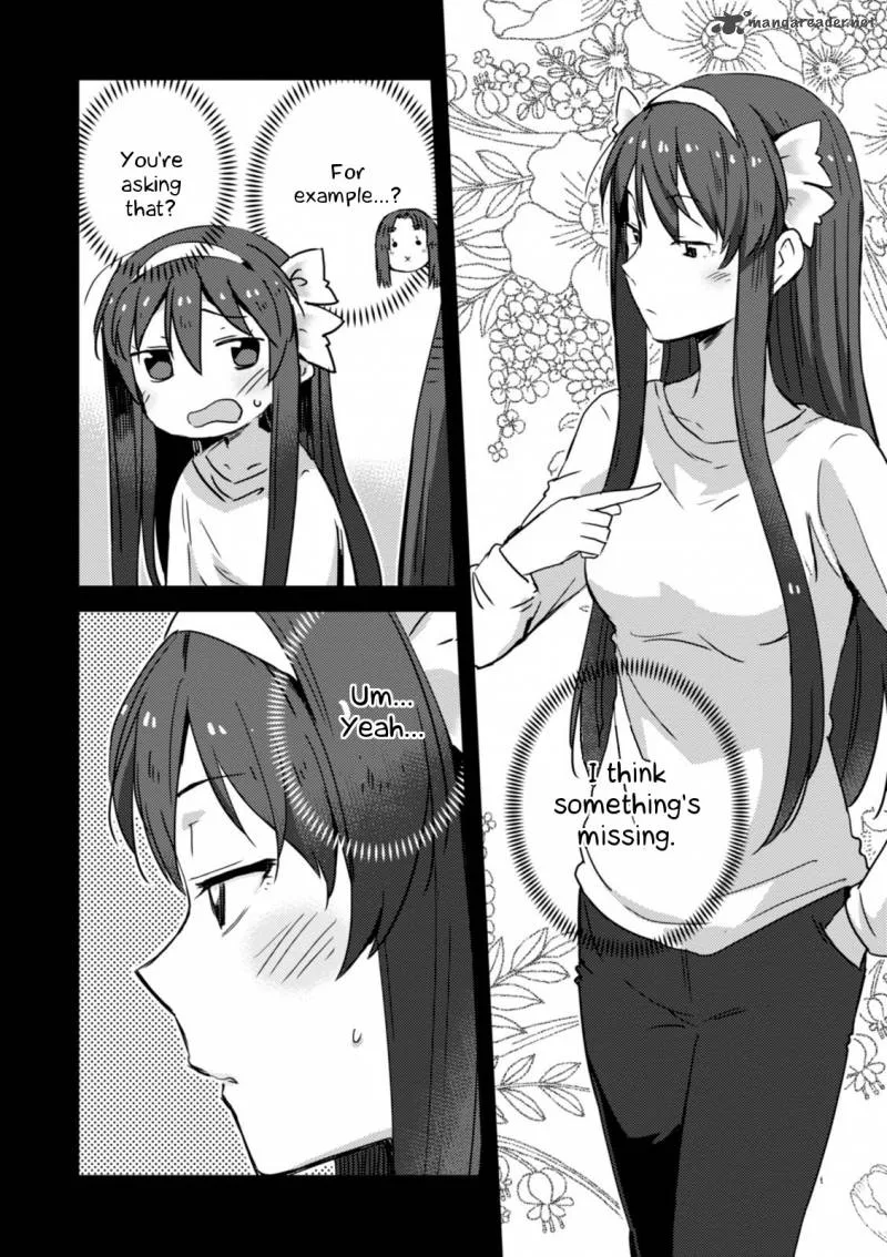 Nagato Yuki-chan no Shoushitsu Chapter 64 page 18