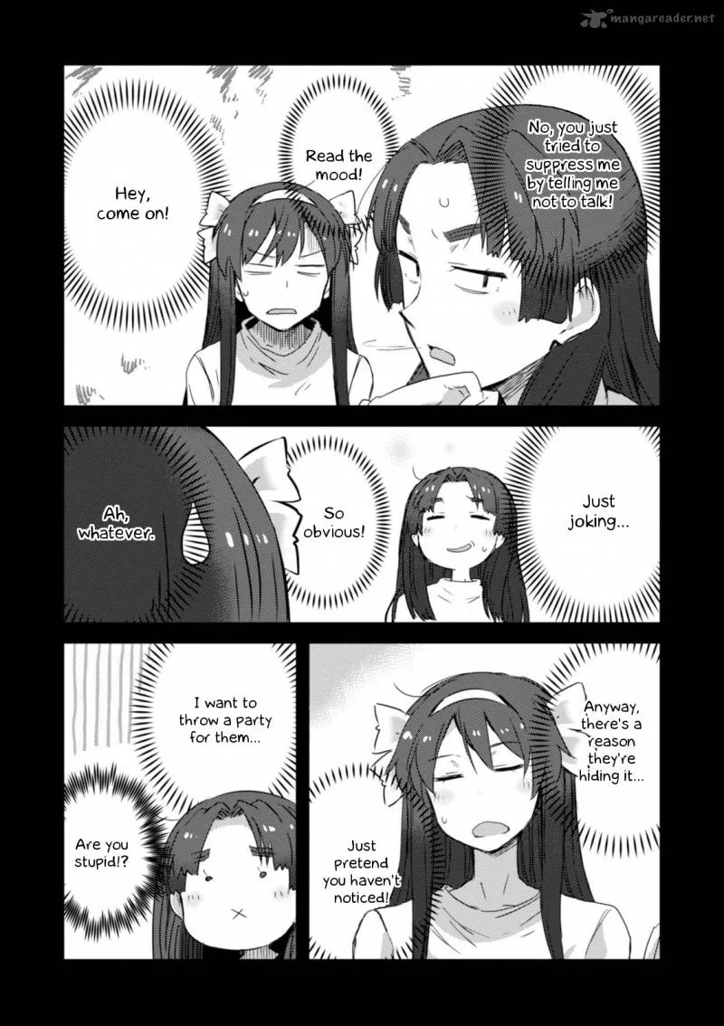 Nagato Yuki-chan no Shoushitsu Chapter 64 page 15