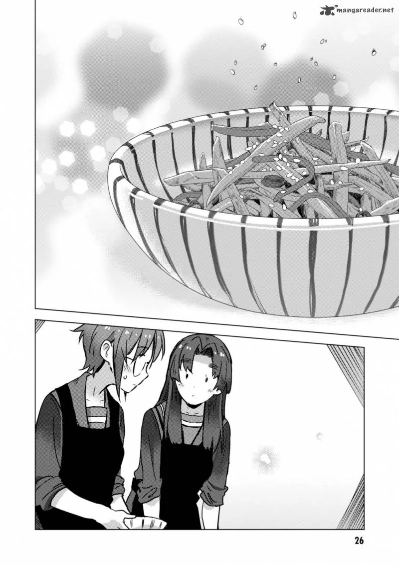 Nagato Yuki-chan no Shoushitsu Chapter 64 page 28
